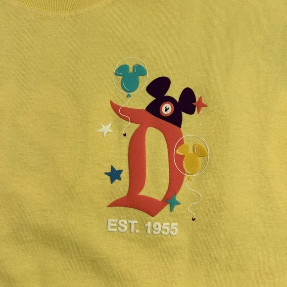 Disneyland Resort Spirit Jersey Shirts XL Play In The Park Donald Duck Goofy New - Picture 5 of 15